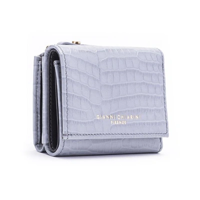 Shop Gianni Chiarini Wallets In Azzurro