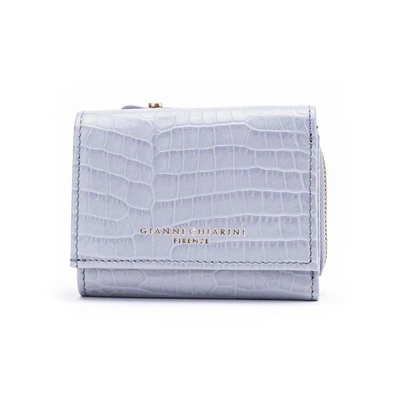 Shop Gianni Chiarini Wallets In Azzurro