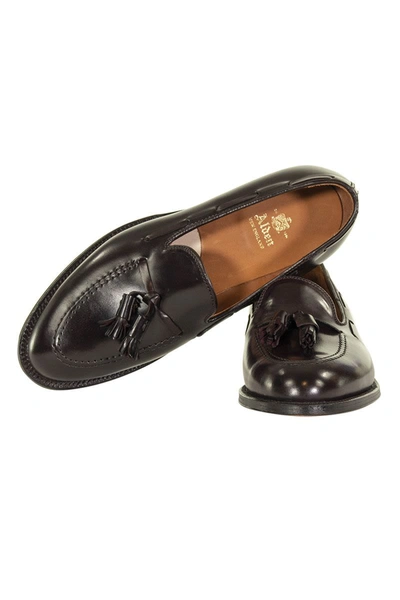 Shop Alden Shoe Company Alden Alden Men's 563 - Tassel Moccasin - Color 8 Shell Cordovan