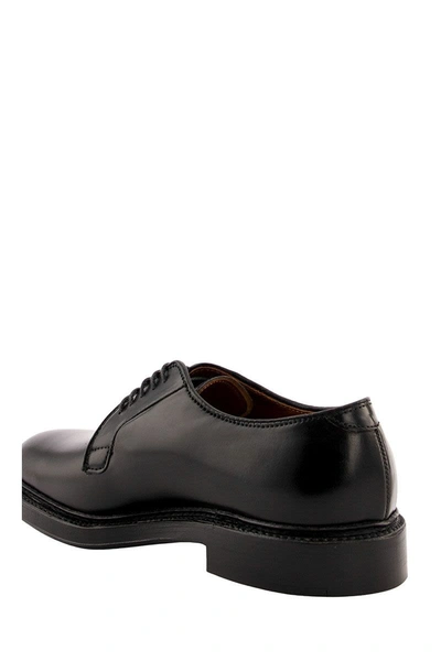 Shop Alden Shoe Company Alden Alden Men's 9901 - Plain Toe Blucher - Black Shell Cordovan