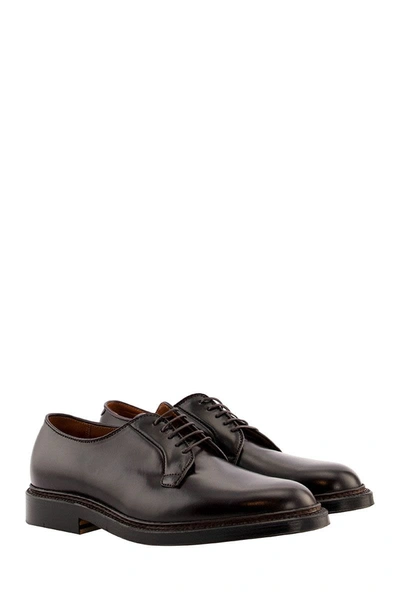 Shop Alden Shoe Company Alden Alden Men's 990 - Plain Toe Blucher - Color 8 Shell Cordovan