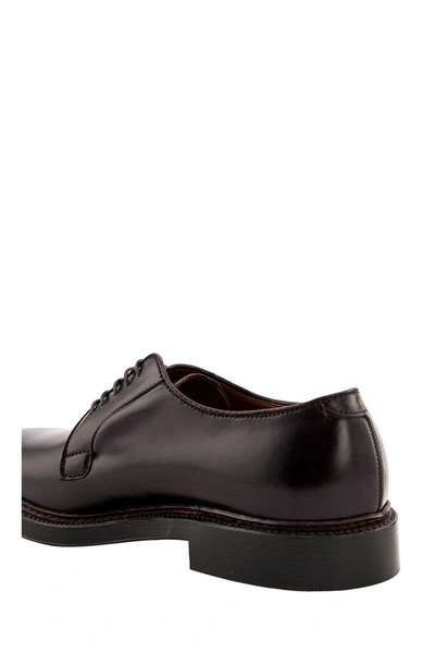 Shop Alden Shoe Company Alden Alden Men's 990 - Plain Toe Blucher - Color 8 Shell Cordovan