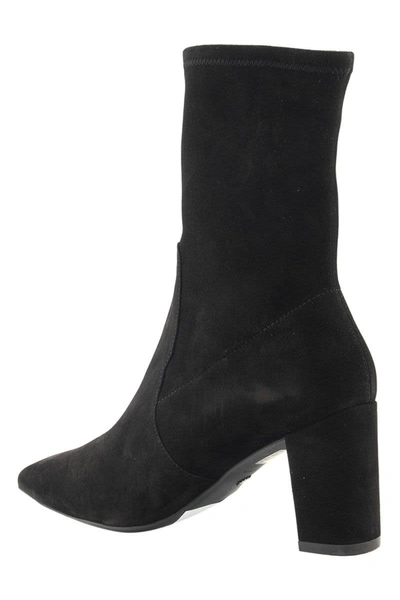 Shop Stuart Weitzman The Landry 75 Bootie Black