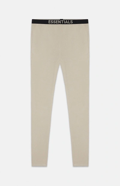 Pre-owned Fear Of God  Essentials Lounge Pants Tan