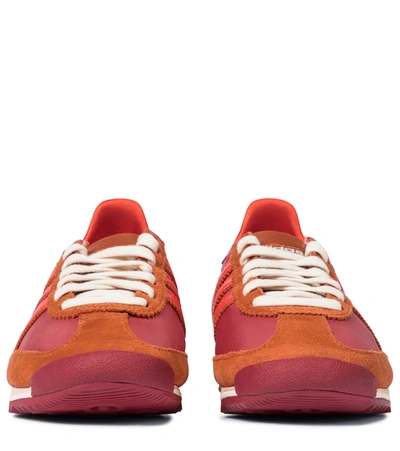 Shop Adidas Originals X Wales Bonner Sl2 Sneakers In Red