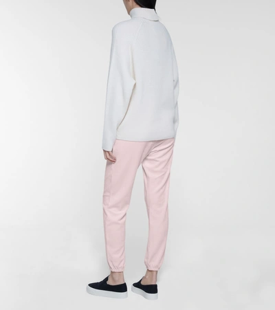 Shop The Upside Florencia Cotton-blend Sweatpants In Pink
