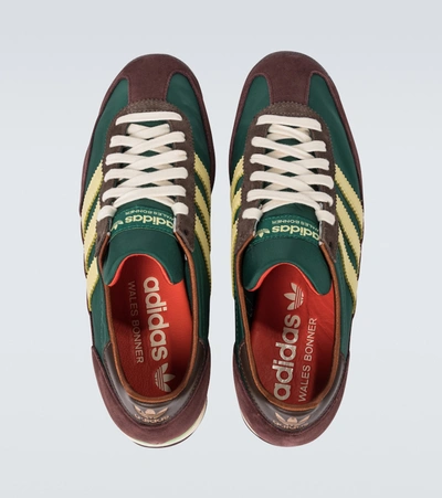 Shop Adidas Originals Adidas X Wales Bonner Sl72 Sneakers In Multicoloured