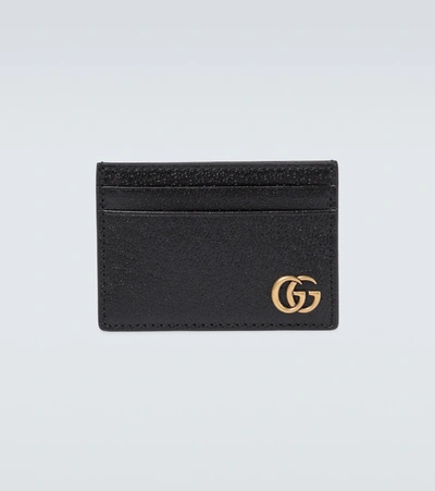 Shop Gucci Gg Money Clip Cardholder In Black