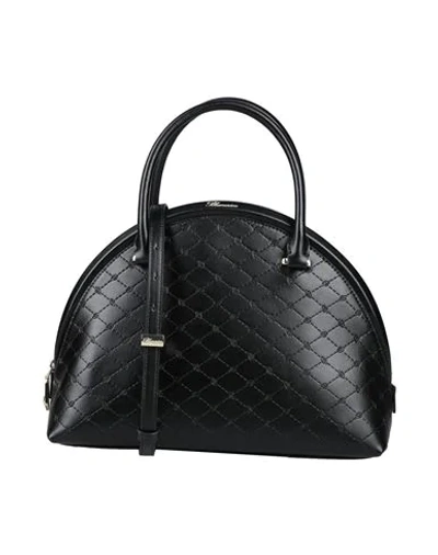 Shop Blumarine Handbag In Black