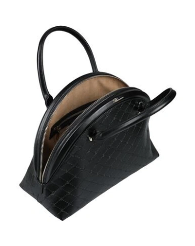 Shop Blumarine Handbag In Black