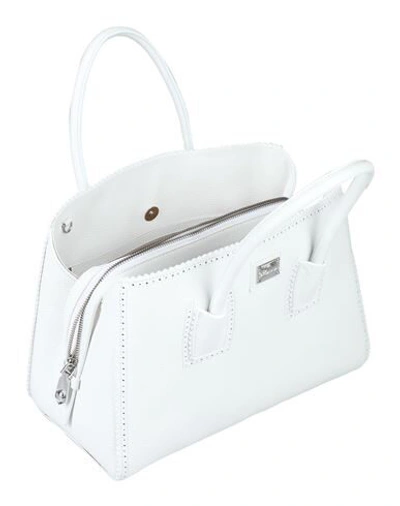 Shop Blumarine Handbags In White