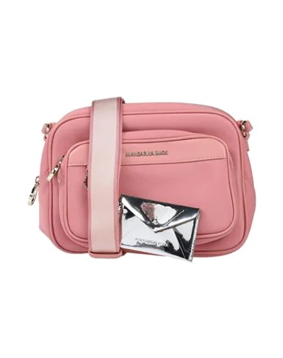 Shop Mandarina Duck Handbags In Pink