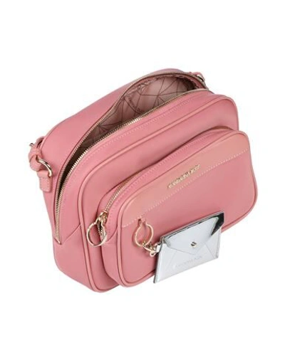 Shop Mandarina Duck Handbags In Pink