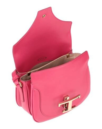 Tod's Cross-body Bags In Fuchsia