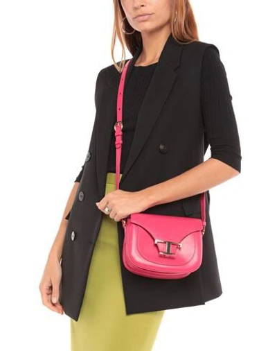 Tod's Cross-body Bags In Fuchsia