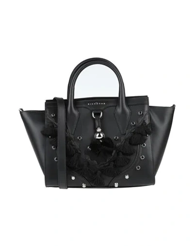 Shop John Richmond Handbags In Black