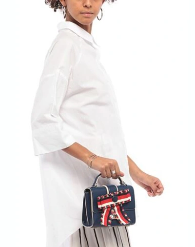 Tosca Blu Handbags In Blue