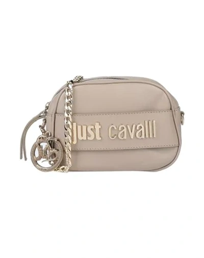 Shop Just Cavalli Handbags In Dove Grey