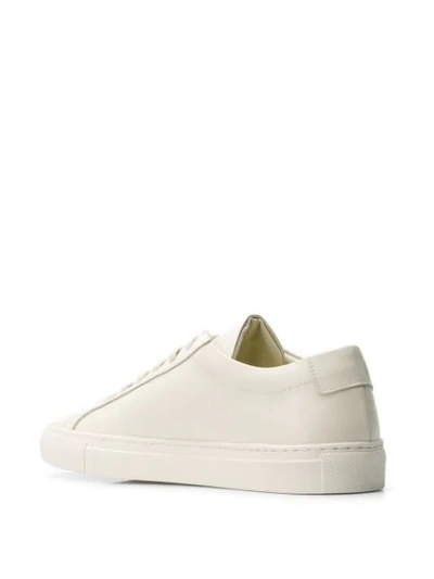 Shop Common Projects Achilles Low Sneakers In White