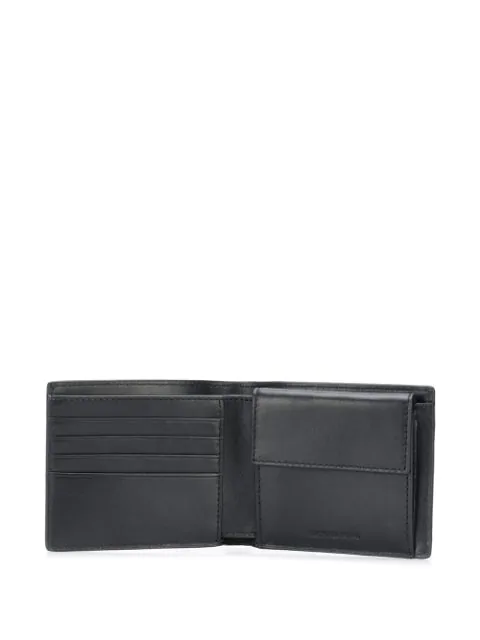 Michael Kors Greyson Pebbled Billfold Wallet In Black | ModeSens