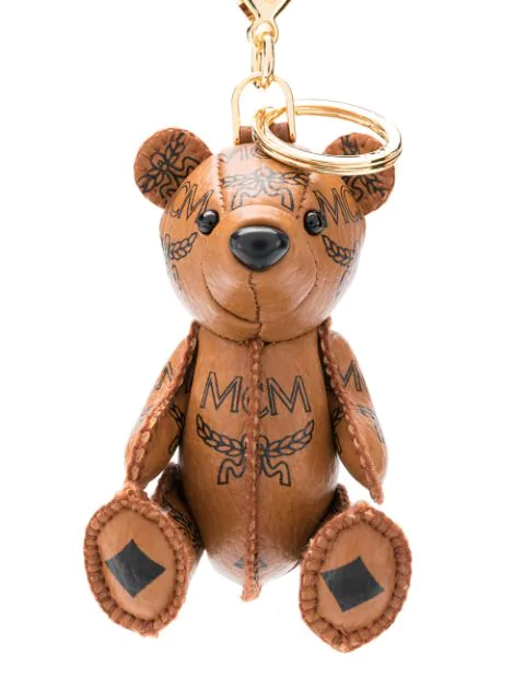 soft teddy bear keyring