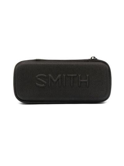 Shop Smith Lowdown Steel Sunglasses In Black