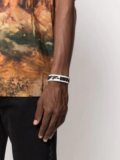 Shop Off-white 2.0 Industrial Wristband In White