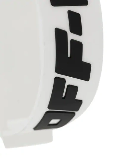 Shop Off-white 2.0 Industrial Wristband In White