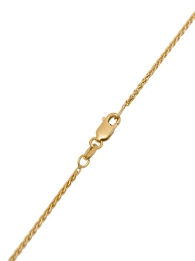 Shop Hatton Labs X Chinatownmarket Gold-plated Silver Necklace
