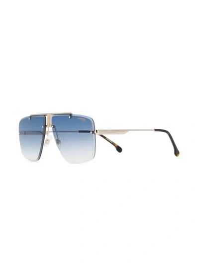 Carrera Pilot-frame Sunglasses In Gold