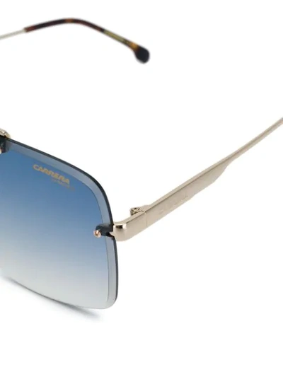 Carrera Pilot-frame Sunglasses In Gold