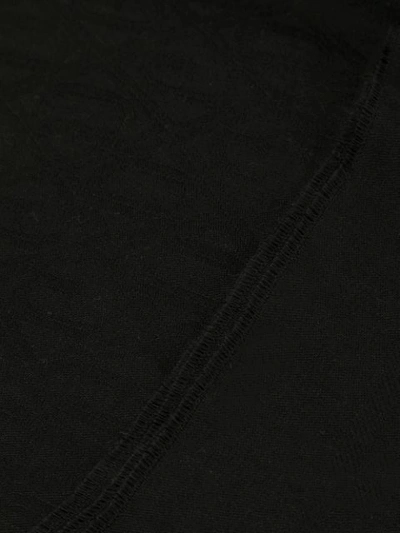 Shop Dolce & Gabbana Lace Stole In Black