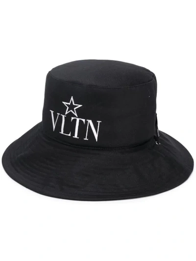 VLTN STAR BUCKET HAT