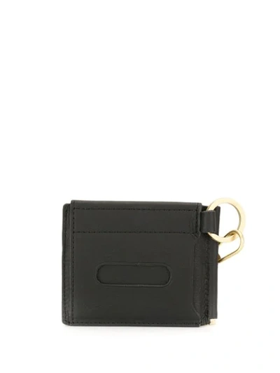 Shop As2ov Foldover Small Wallet In Black