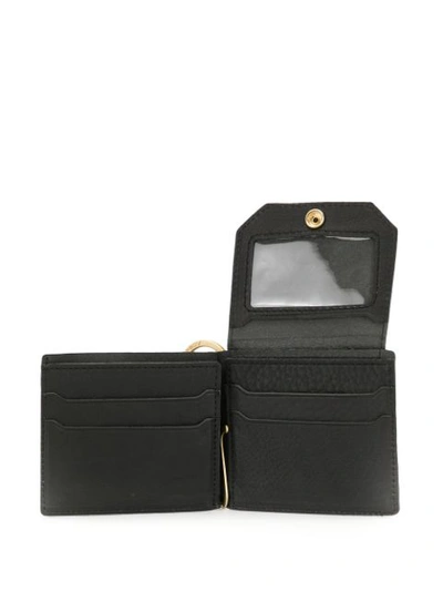 Shop As2ov Foldover Small Wallet In Black