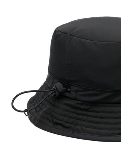 Shop Off-white Embroidered Arrows Bucket Hat In Black