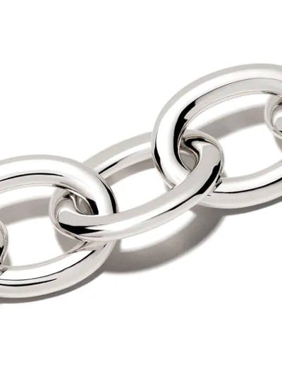 Shop Tom Wood Chunky-link Bracelet In Sterling Silver