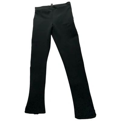 Pre-owned Givenchy Black Trousers