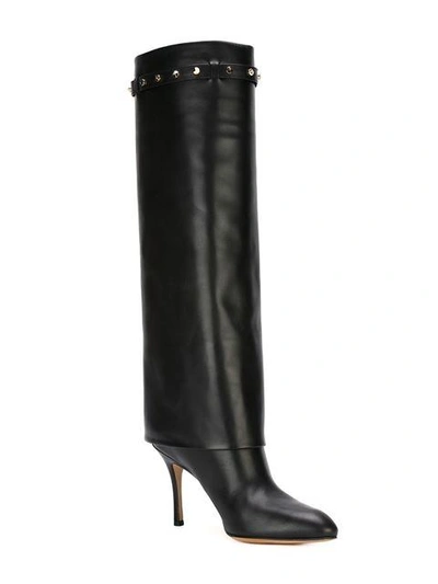 Shop Valentino Studded Boots
