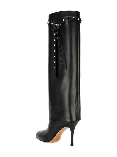Shop Valentino Studded Boots