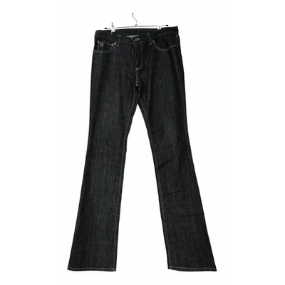 Pre-owned Louis Vuitton Black Denim - Jeans Jeans