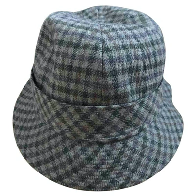 Pre-owned Lanvin Wool Hat In Multicolour