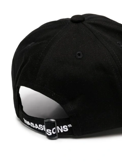 Shop Nasaseasons No Pictures Tour Cap In Black