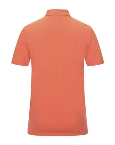 Shop Gran Sasso Polo Shirt In Orange