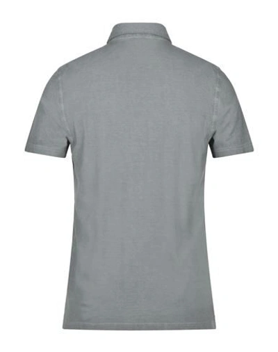 Shop Gran Sasso Polo Shirt In Slate Blue