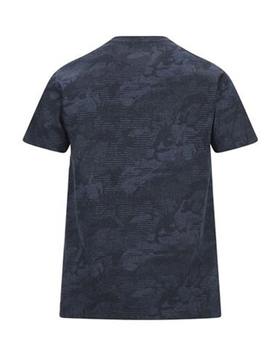 Shop Etro T-shirts In Blue