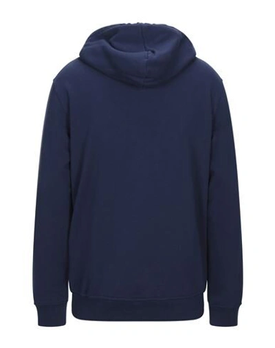 Shop Maison Margiela Sweatshirts In Dark Blue