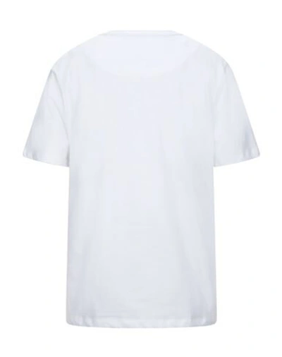 Shop Frankie Morello Man T-shirt White Size Xl Cotton