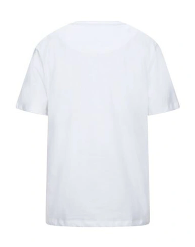 Frankie Morello Man T-shirt White Size Xxl Cotton In White