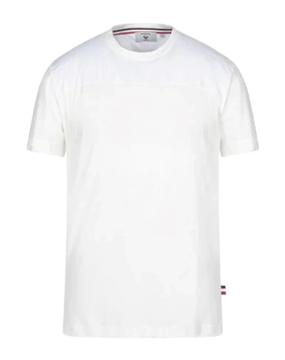 Shop Rossignol T-shirts In Ivory